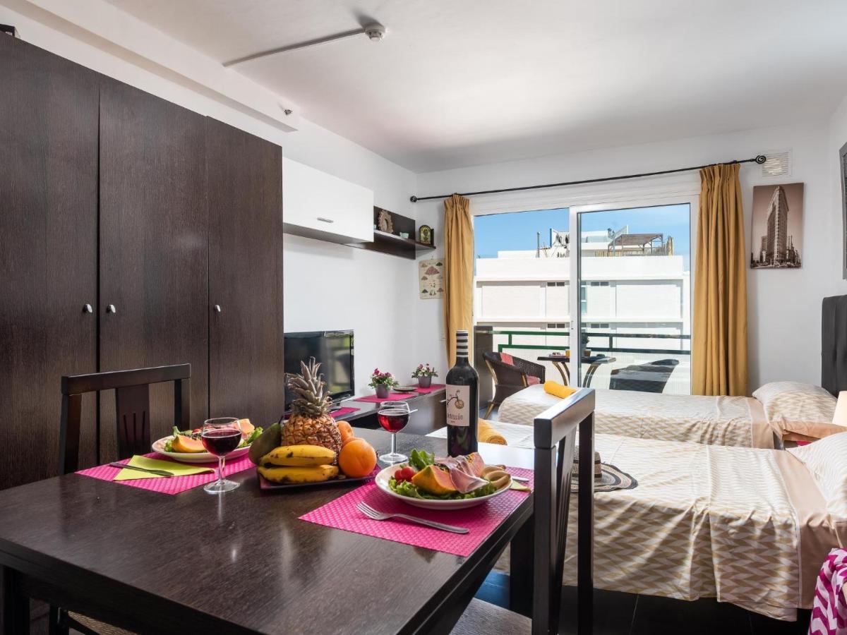 603 Studio Comodoro First Sea Line Arona  Exteriör bild